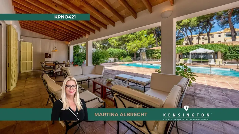 A paradise in the center of Cala Ratjada: This charming villa with large pool, pool house and private garden is located on a plot — photo 2