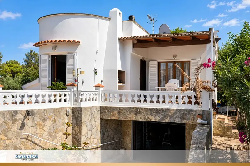 En una preciosa, tranquila y protegida zona residencial de la pequeña localidad costera de Son Serra de Marina se encuentra esta encantadora — photo 1