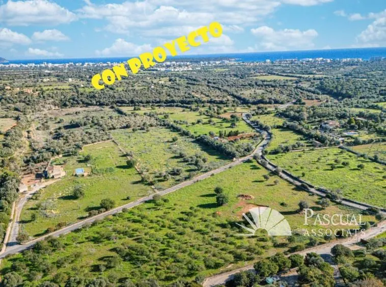 Rural Plot for Sale in S’Illot-Cala Morlanda — photo 2