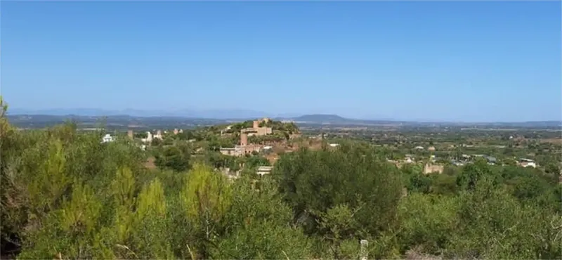 For sale: part of a finca with a 55 m² cottage. Not mortgageable. — photo 1