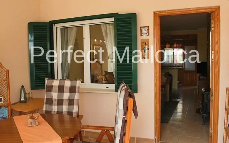Well-maintained end-terraced house with guest area and garden in Cala Murada — photo 4