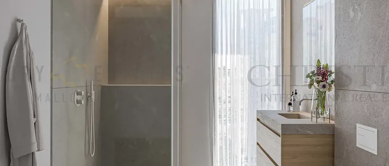 Large new build garden apartment in Cala Major — photo 10