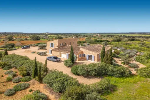 Ses Salines, Fantastic Natural Stone Finca with Pool and Breathtaking Views near Ses Salines — photo 2