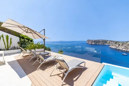 Puerto Andratx, Modern Villa with Fantastic Sea Views in Port d'Andratx — photo 2