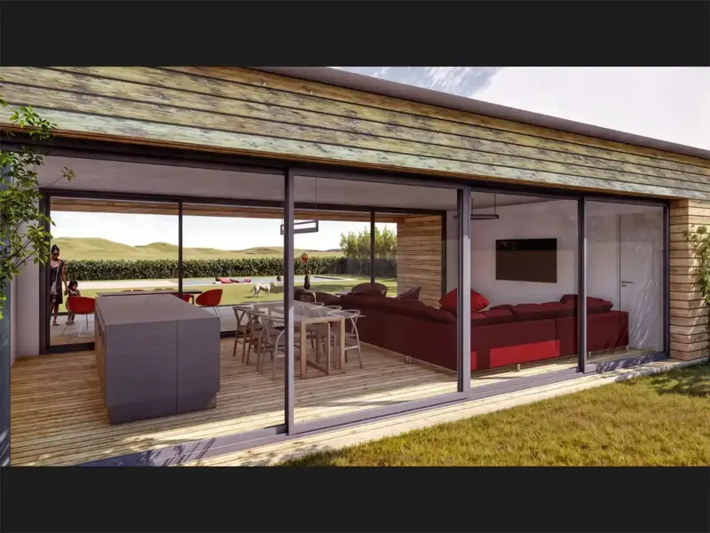 NUEVA PROMOCIÓN DE VIVIENDA UNIFAMILIAR CON PISCINA EN SA RÁPITA. — photo 5