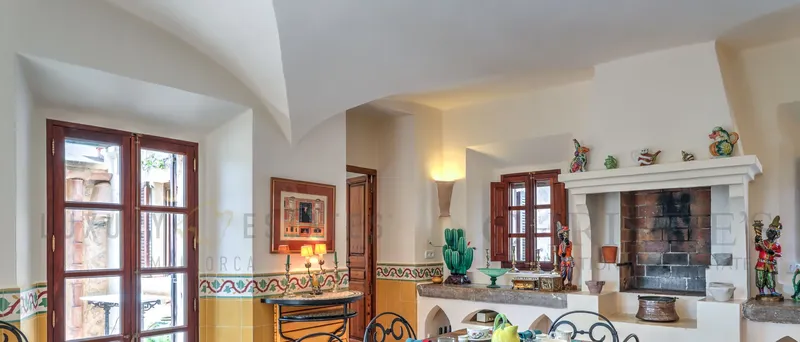 Country estate in Son Macia with 2 main houses and outbuildings pool and partial sea view — photo 6