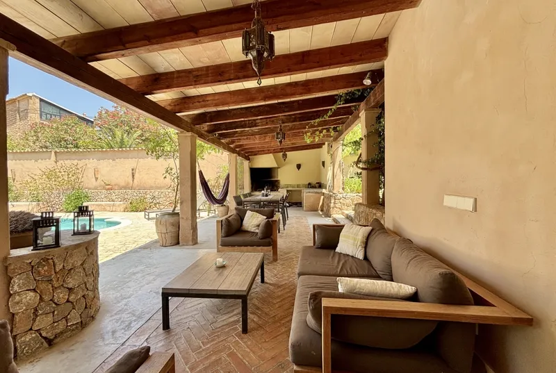 Charming house with garden and pool in a quiet area of Sóller — photo 9