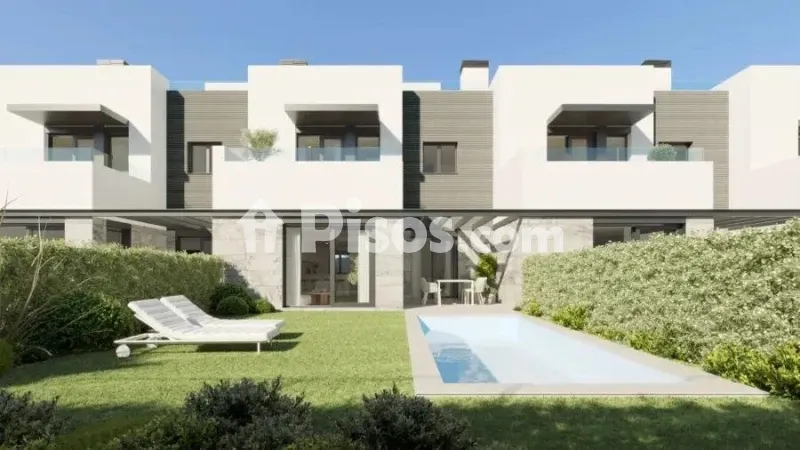 Terraced house in Les Maravelles — photo 1
