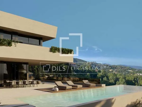 664m² plot with 378m² terrace for sale in Son Vida — photo 2