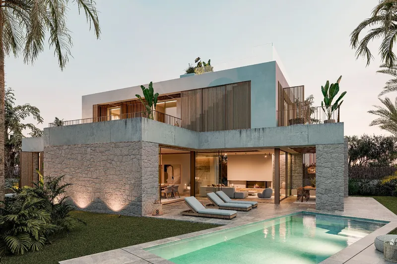Villa within walking distance of Cala Llombards beach — photo 1