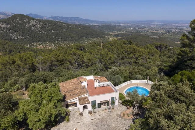 Country estate with unrivalled views for sale near Palma, West Mallorca — photo 3