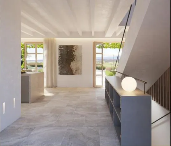 Country house project, 34,000 m² with building permit, mountain views, Montuiri — photo 4