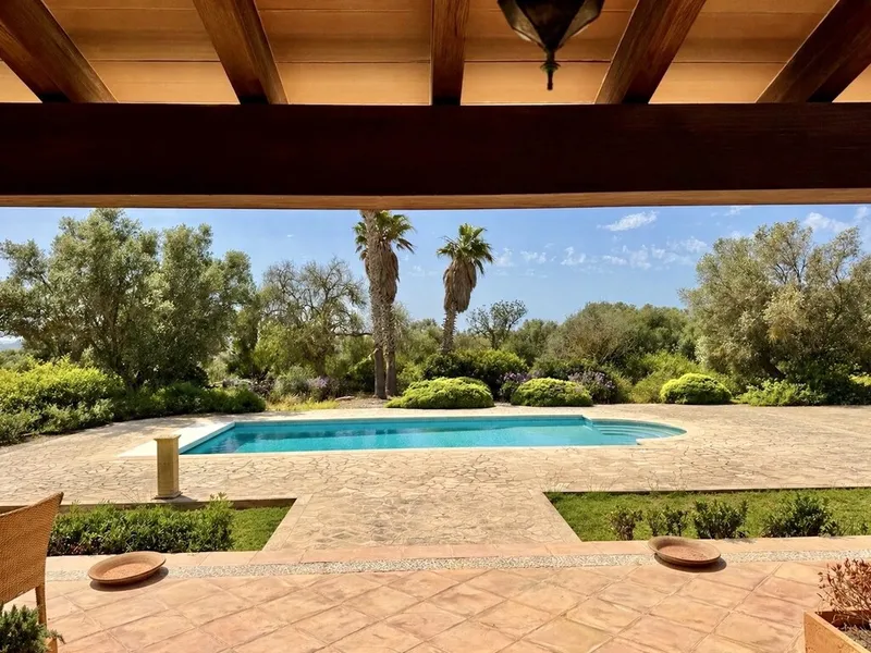 Charming country property for sale in Ses Salines with sea views and swimming pool — photo 12