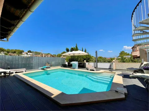 Exclusive detached villa with pool for sale in El Toro, next to Port Adriano — photo 2