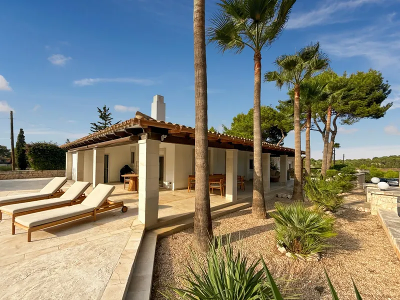 Villa Mediterránea de Lujo a Pocos Minutos de Playa de Muro — photo 4