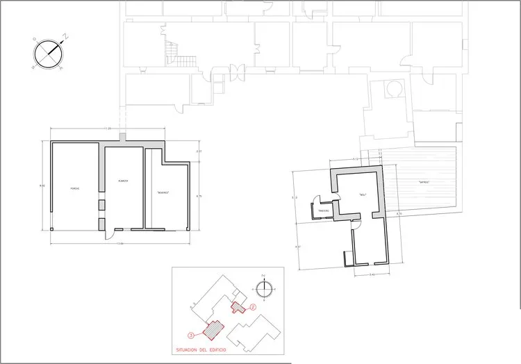 Campos, a finca with many outbuildings in need of renovation F02952 — photo 12