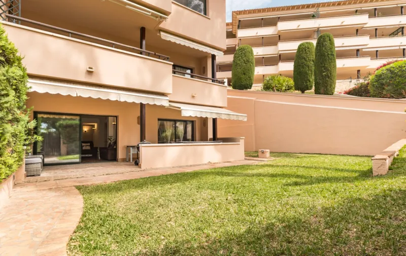 Garden apartment in Olinto, Bendinat Golf — photo 5