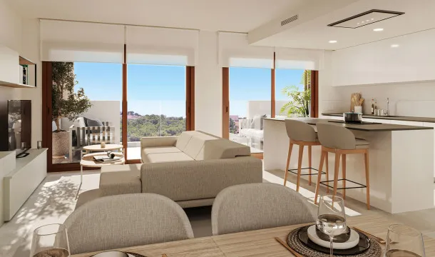 Modern apartments in Cala Lliteres, just 250 meters from the sea — photo 6