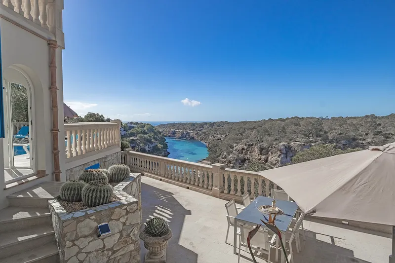Villa in Cala Pi - First-class sea views — photo 2