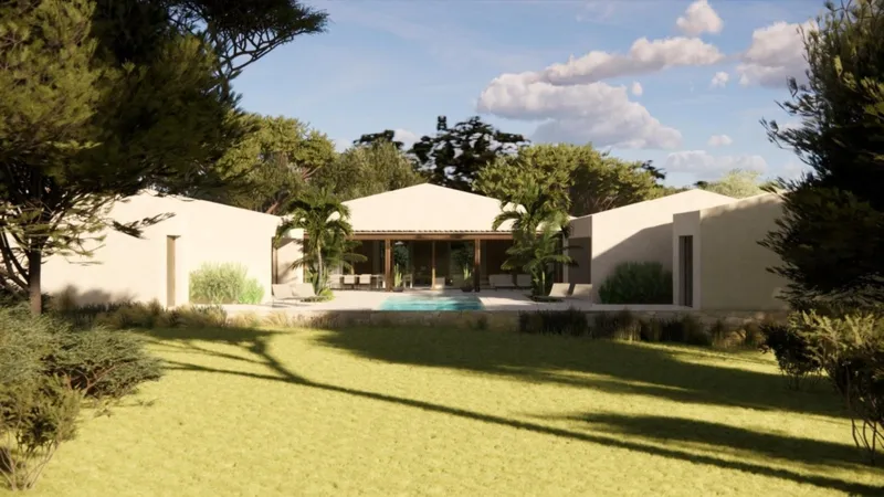 Finca Plot with a Construction Project in Sa Cabaneta — photo 6