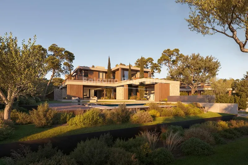 Exclusive villa development near beach for sale in Cala Vinyes, Southwest Mallorca — photo 1