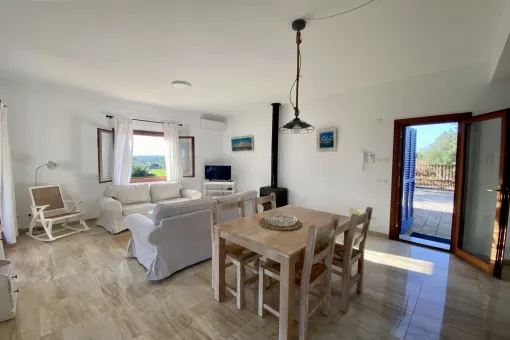 Porto Cristo, charming finca in typical Mallorcan style with modern furniture, near Portocristo — photo 7