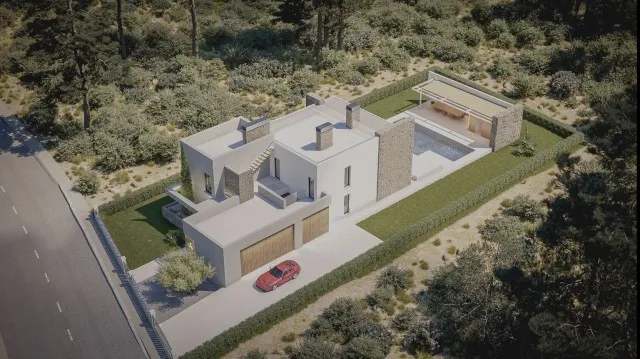 Modern luxury villa for sale close to the beach in Puerto Pollensa, Mallorca — photo 4