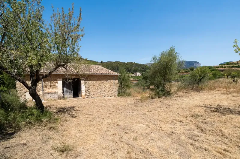 Discover this authentic stone cottage in Alaró, in a privileged enclave where tranquility, nature and the impressive — photo 4