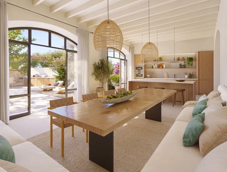 Project! Luxurious village house in Santa Maria with pool — photo 8