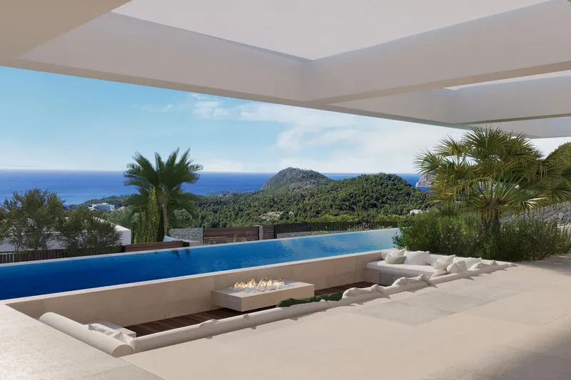 New-build villa of the highest class with sea views — photo 2