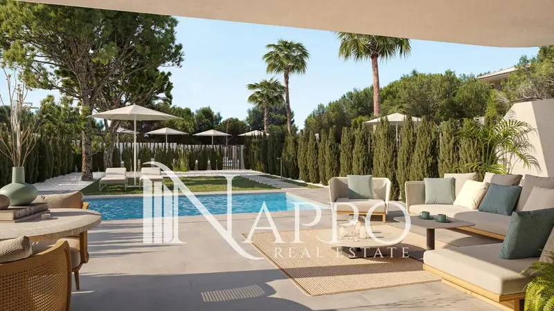 Nappo Real Estate is pleased to present this exclusive new-build apartment with private terrace, located in Cala Lliteres, in — photo 5
