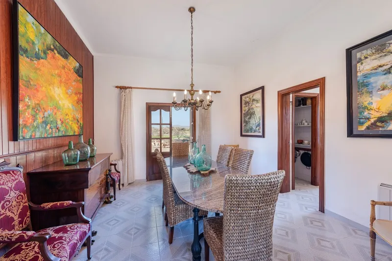 Santanyi quiet location country property for sale with guest house and many special features — photo 8