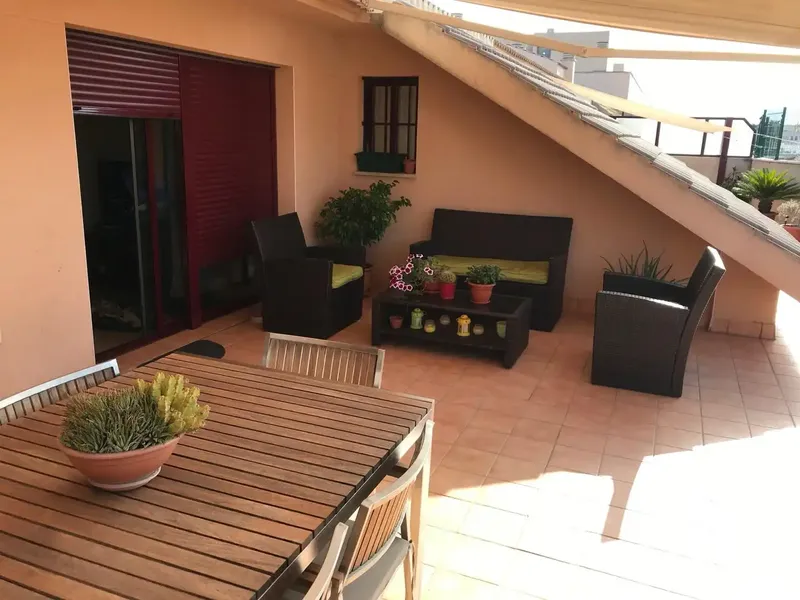 Exclusive penthouse with large private terrace in Carretera Sóller - Conservatory Area — photo 4