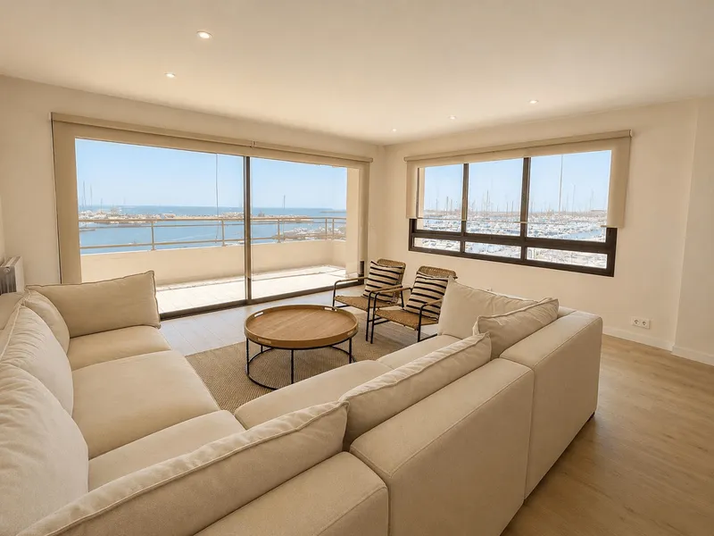 Seasonal rental: Newly renovated flat with terrace and parking in Palma — photo 3