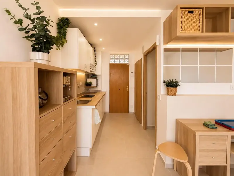 INMOPROPIEDAD presenta este atractivo apartamento en Calas de Mallorca, completamente reformado y listo para entrar a vivir, situado en un e — photo 5