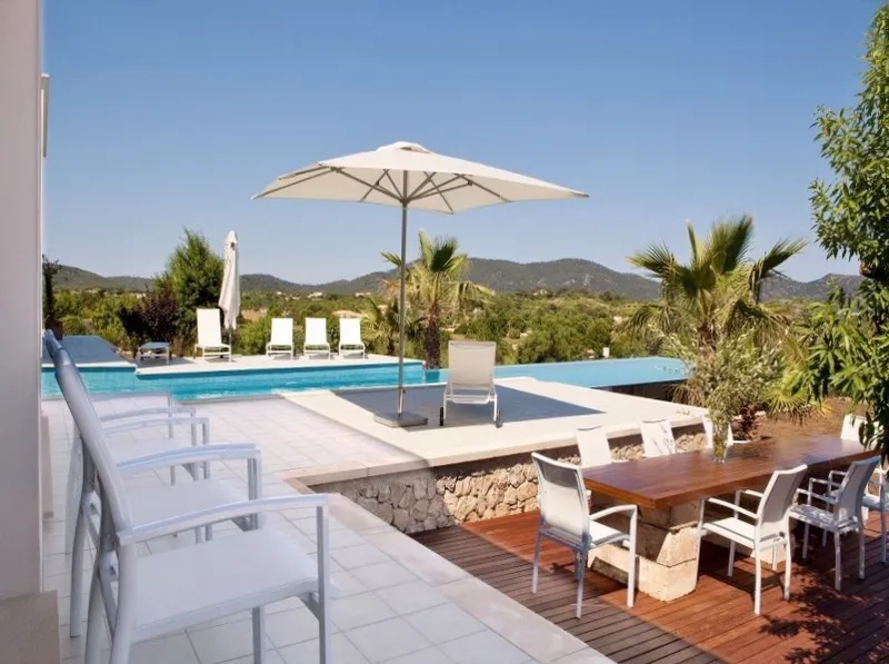 Son Servera: Representative new-build finca with spectacular panoramic and sea views and exclusive fittings — photo 2