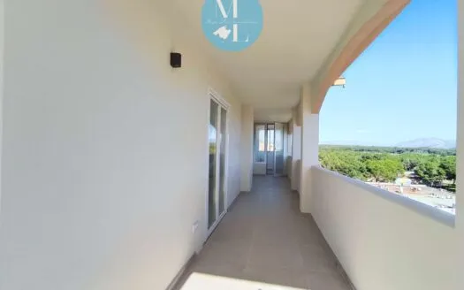 Grosszügige Wohnung mit Meerblick in El Toro... — photo 4