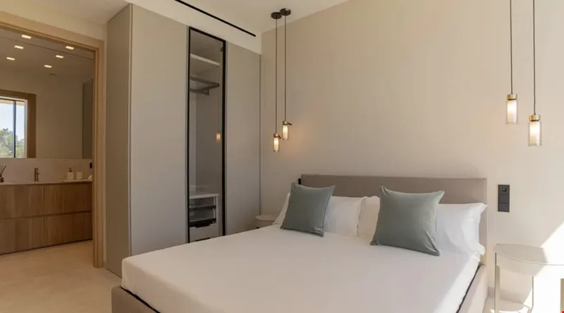 Sophisticated newly built villa with panoramic sea views for sale in Costa d’en Blanes — photo 5