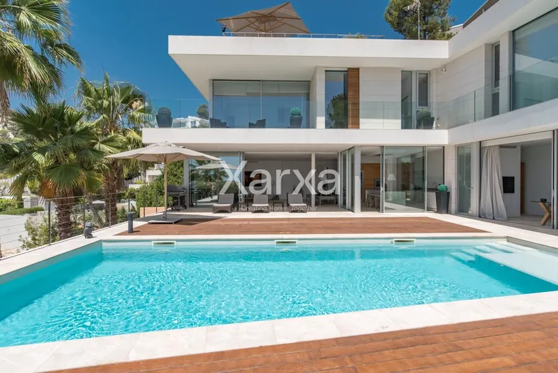 Exclusive home with spectacular sea views in Costa d'en Blanes — photo 4