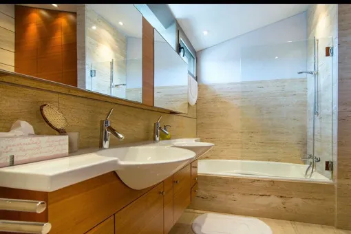 Son Veri Nou, Elegant luxury chalet on the seafront in Son Veri Nou — photo 9