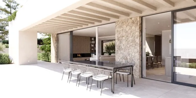 Modern Villa with Pool and Spa for Sale in Cas Català, Southwest Mallorca — photo 12