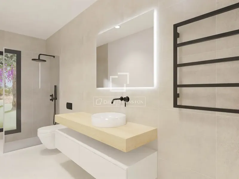 This beautifully designed single-storey villa combines contemporary architecture with Mediterranean warmth, offering a spacious and functional layout ideal for modern family living. — photo 5