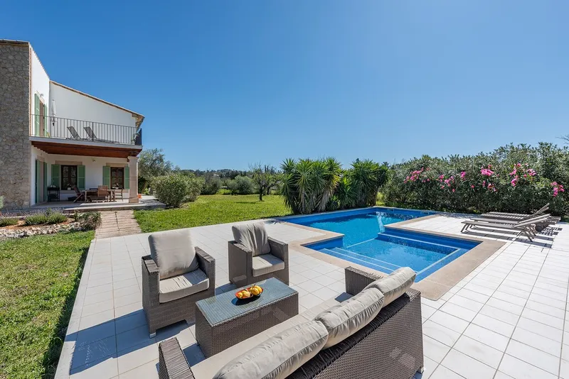 Ideal for country lovers country property for sale in Selva with sunny terraces and covered terrace — photo 7
