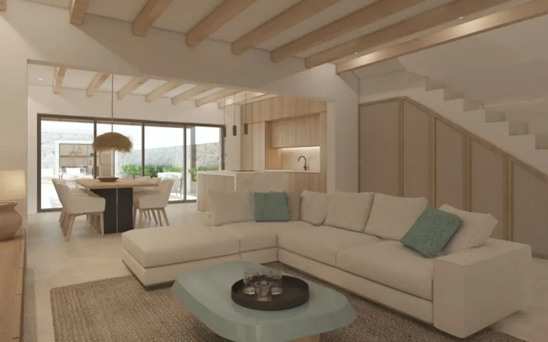 Exclusive new-build apartment with pool in Santanyí — photo 9