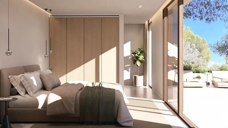 New modern villa for sale in Santa Ponsa — photo 12