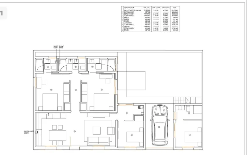 Newly built detached house in Consell — photo 9