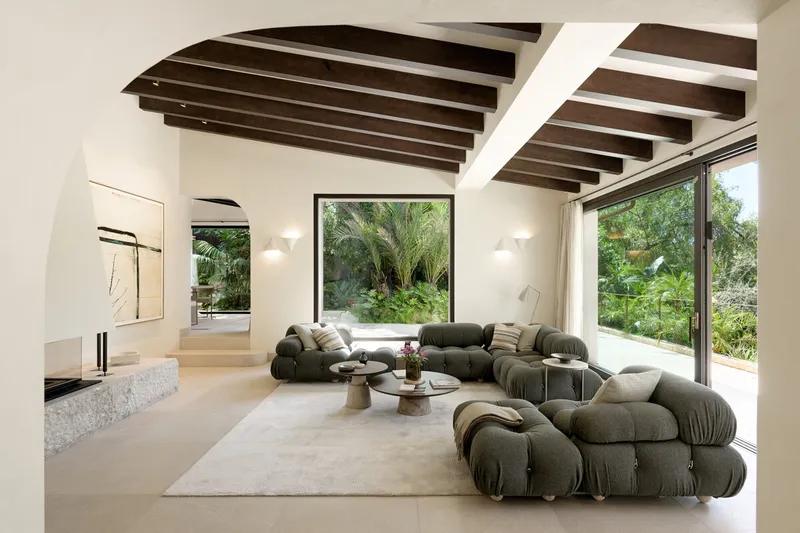 Exclusive 'Bali-Tulum' style property on the second sea line in Bendinat - Marcel Remus Real Estate — photo 9