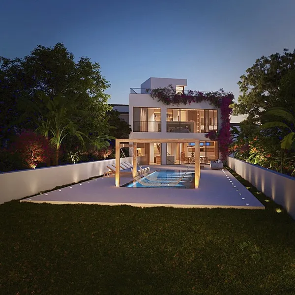 Townhouse in Ses Salines - New build with pool, roof terrace and natural stone accents — photo 2