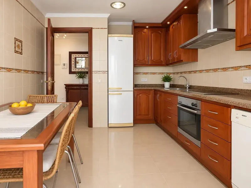 Spacious ground floor apartment of 134 m² built, a home that stands out especially for its numerous outdoor spaces and a comfortable layout — photo 10