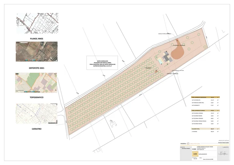 Sta. Margalida – Building plot with 14,174 m2 of land with approved project — photo 6